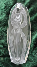 Vase Lalique "Eroica", 1989. Marie-Claude LaLique