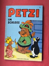 PETZI im Schloß, Jahr 1975, Band 18, Carlsen Verlag