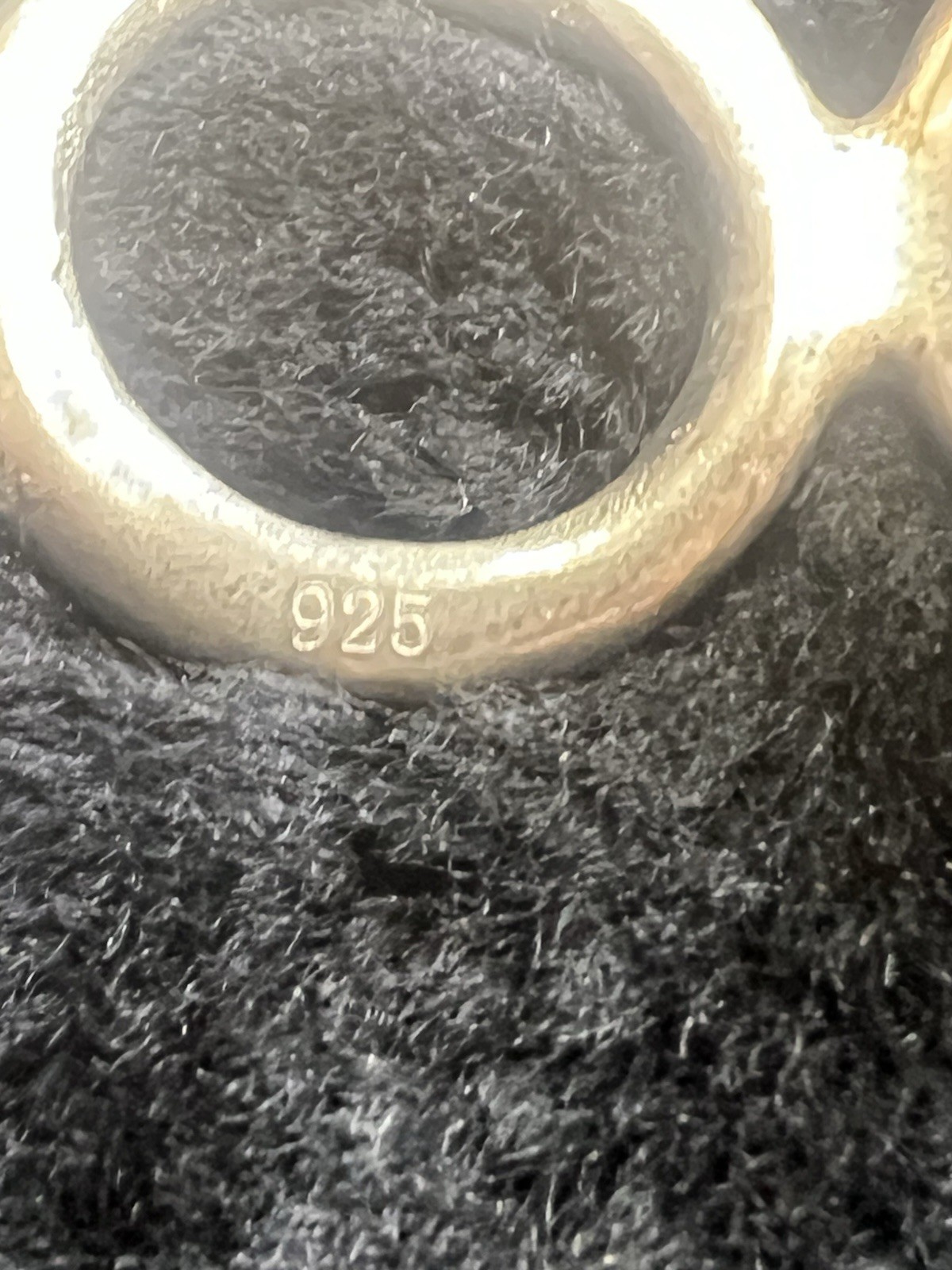 925 Sterling Silver Solid Hoop Cuff/ Bracelet (60) - image 9