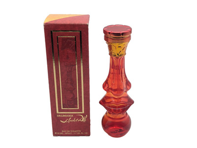 Dalimania Salvador Dali 50 ml EdT Vintage Lippen Flakon OVP Douglas Rarität 90er