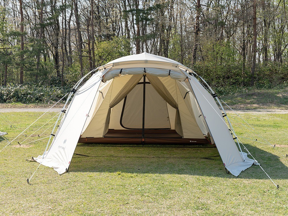 snow peak FES-195 Land Lock Tent M Ivory 4-Person Option Set