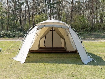 snow peak FES-195 Land Lock Tent M Ivory 4-Person Option Set