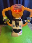 Vintage Fisher-Price Zebra Go Baby Bounce & Spin Ride-On with Lights/Sounds — photo 5