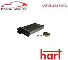 WÄRMETAUSCHER INNENRAUMHEIZUNG HART 601 405 H NEU OE QUALITÄT