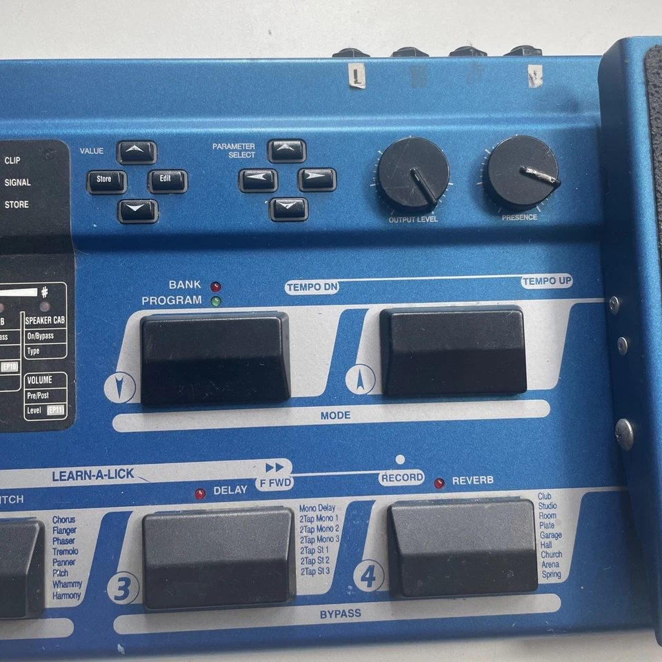 Digitech RP-7 RP7 Valve - Multi Effects Unit Pedal Used - Image 3 of 4