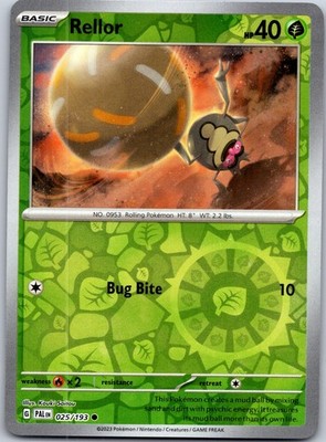Rellor 025/193 - Paldea Evolved Reverse Holo