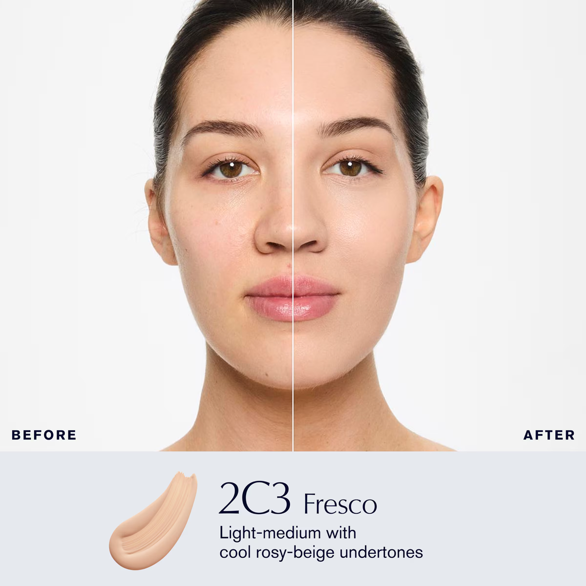 ESTEE LAUDER FOUNDATION DOUBLE WEAR STAY IN PLACE MAKEUP 2C3