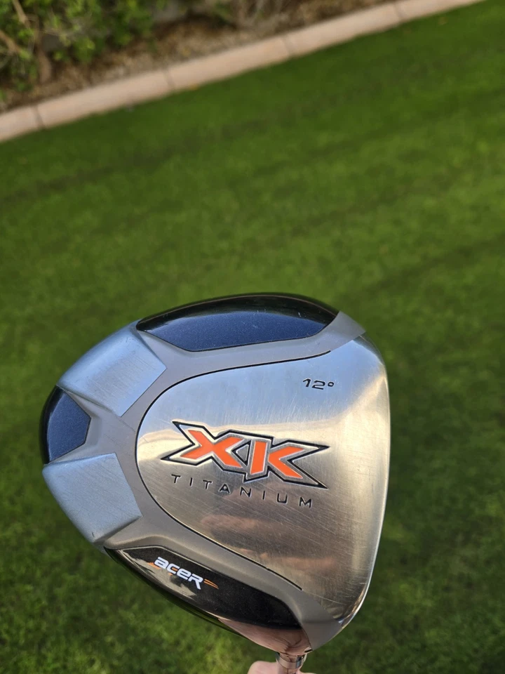 Mens Acer Golf XK Titanium 12* RH 47 Inch Driver Graphite Shaft - Image 2 of 4