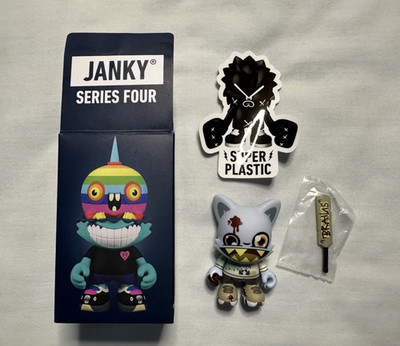 Superplastic Janky Series 4 Brain Basher 3'' Tall Vinyl Figure