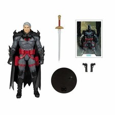 Thomas Wayne Flashpoint Unmasked Batman Variant DC Comics McFarlane Toys 7  Acti