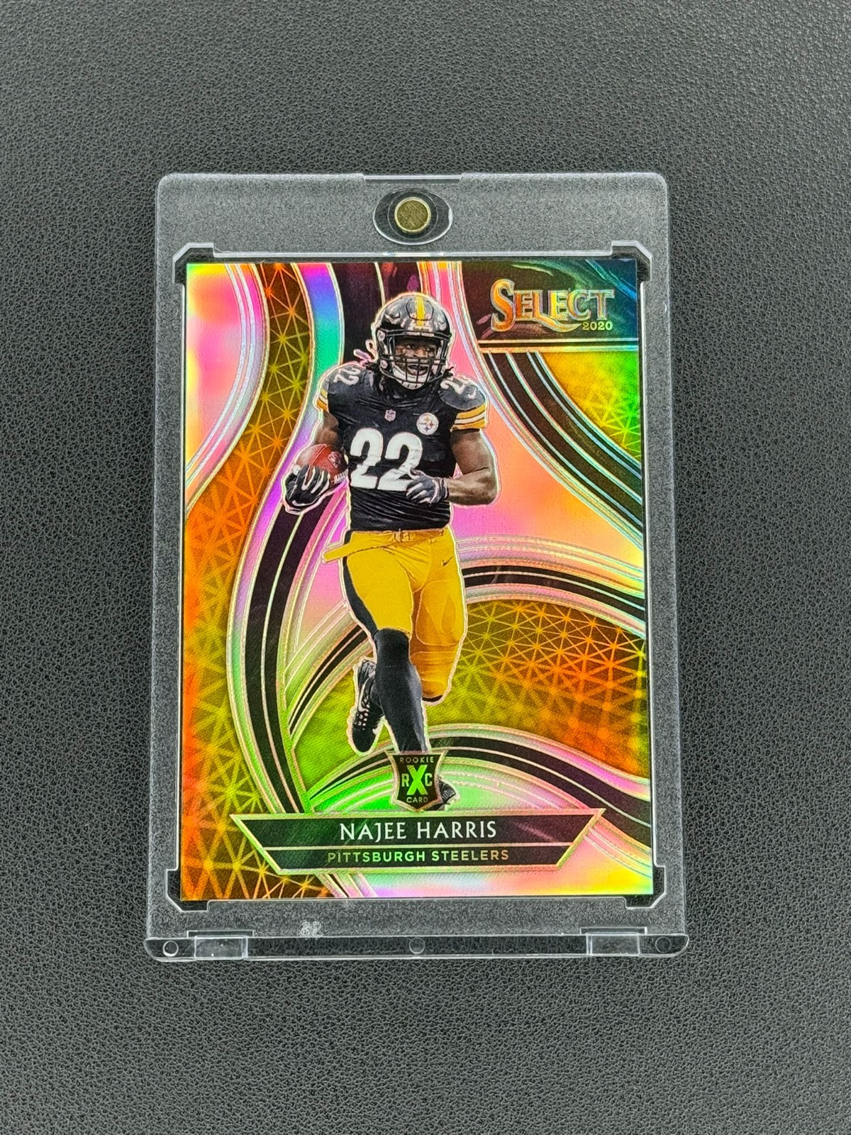 2020 Panini Select - NAJEE HARRIS #406 - 2021 XRC Redemption Rookie RC Steelers