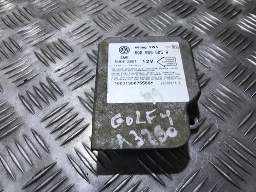 6q0909605a Steuergerät ECU Modul  steuergerät 5wk42867  2699021 DE351862-58