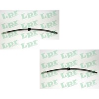2X LPR Bremsschlauch Links Rechts FüR Ford Fiesta III GFJ F3L F5L FVD