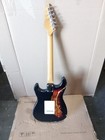 Open Box ST Old Aged Electric Guitar Mahogany Body Rosewood Fretboard in Black — photo 4