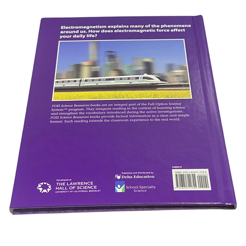 FOSS Electromagnetic Forces Hardcover Book | Delta Education | Science Resources - Picture 4 of 6