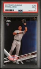 2017 Topps Chrome #169 Aaron Judge Rookie Card PSA 9 MINT