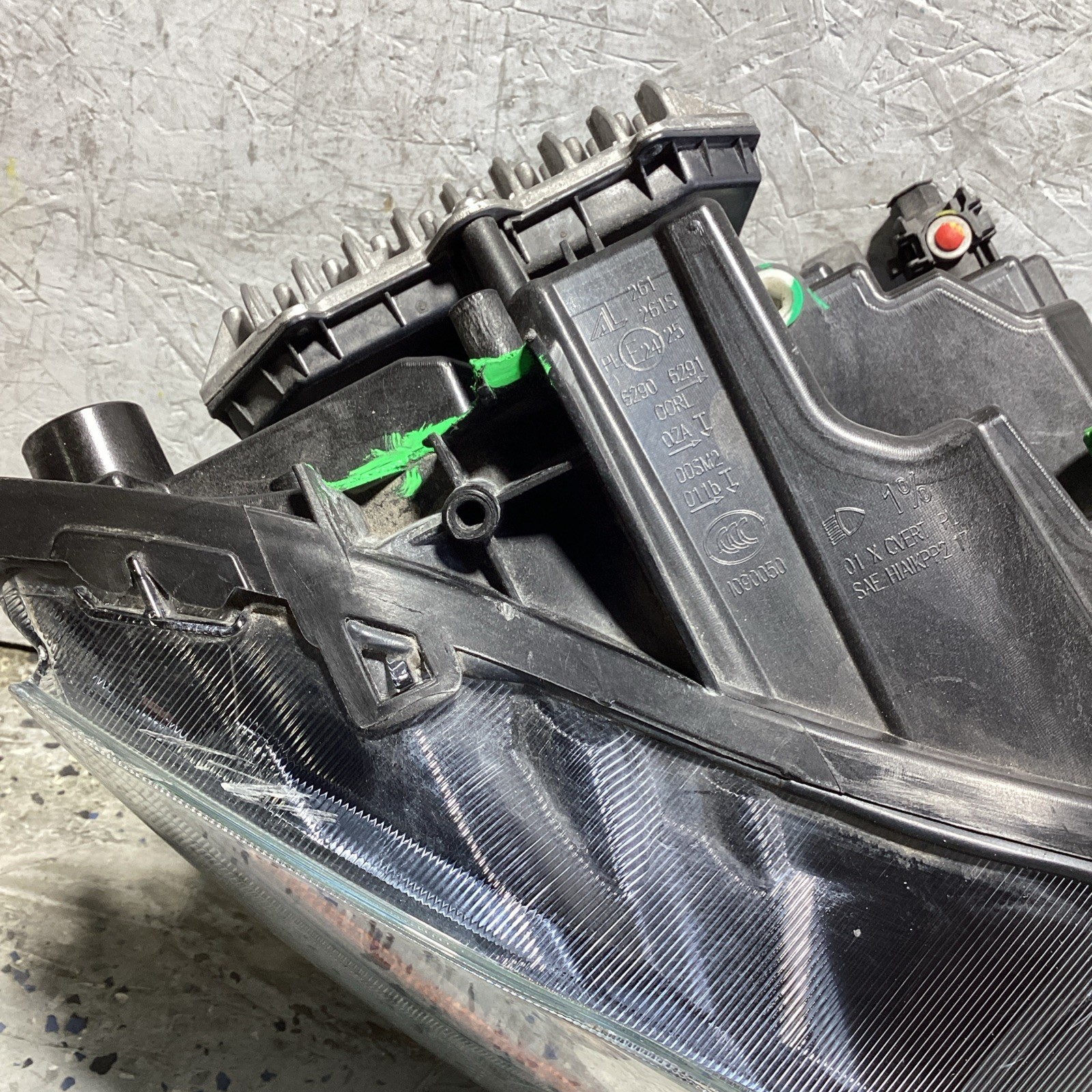 2018-2023 MASERATI GHIBLI RIGHT  RH PASSENGER SIDE HEADLIGHT LED OEM USED