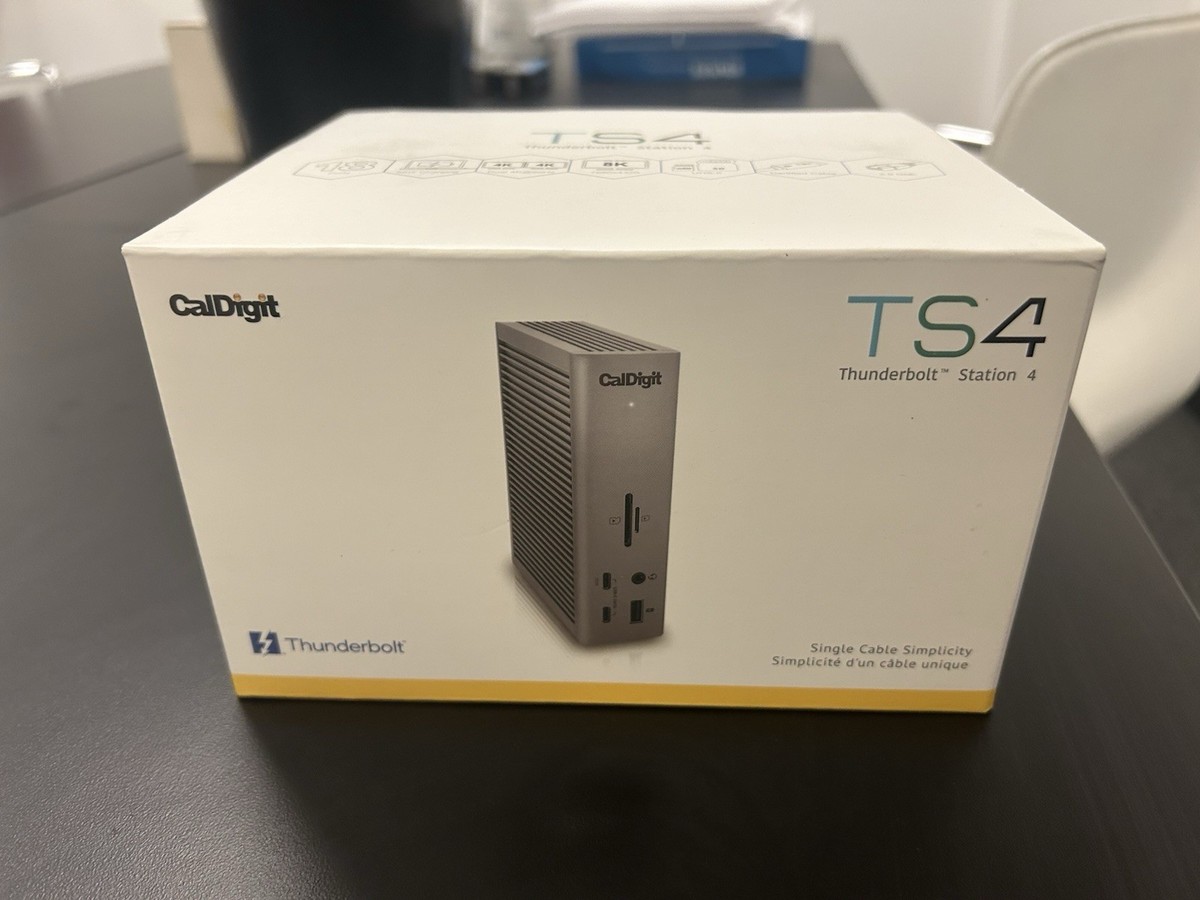 その他 CalDigit TS4/ Thunderbolt Station TS4 - Thunderbolt Station 4 – CalDigit US Shop