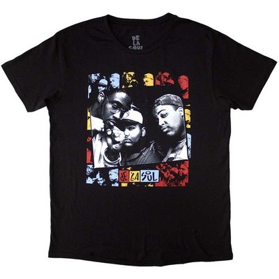 De La Soul Collage T Shirt