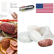 Stretchable Meat Netting Roll 5m for Beef Pork Poultry Sausages and Ham Wrapping
