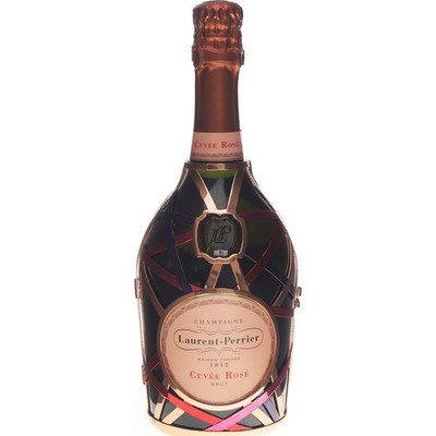 Laurent Perrier Cuvee Rose Brut Robe Rubans 0,75 Liter 12 % Vol.