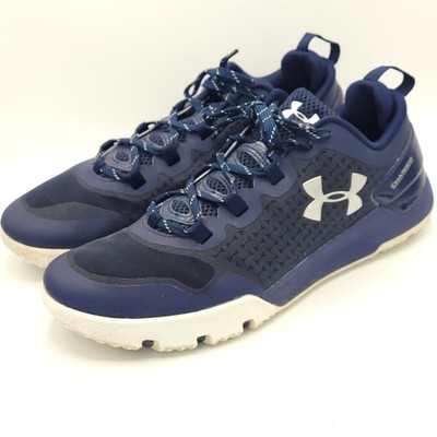 Under Armour Charged Ultimate blue white men's size 11