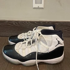 Nike Jordan Retro Concord Dmp Black And White Size 10.5