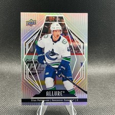2022-23 Upper Deck Allure #28 Elias Pettersson