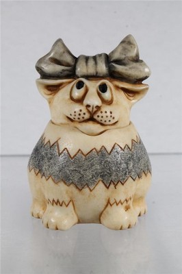 Harmony Kingdom Pot Bellys Calendar Cat - MAYA May - xPBCMAY - Retired NIB