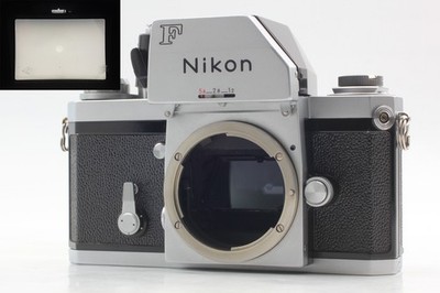 【 Exc+5 】 Nikon F FTN 35mm SLR 35mm Film Camera Body Only S/N 69XXXXX From Japan