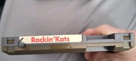 Nintendo NES Rockin&rsquo; Kats Authentic Game Only