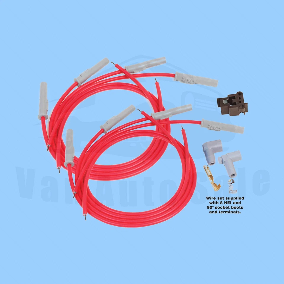 Spark Plug Wire Set MSD for Ford E-200 Econoline 1969 - Image 2 of 2