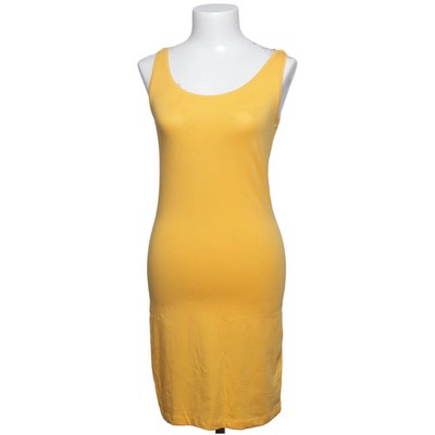 Zeeman, Kleid, Größe: 36, Gelb, Baumwolle/Elasthan, Einfarbig, Damen #v7T