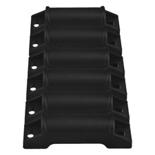 6 Pcs Office Chair Footrest Slider Pads Plastic Chair Feet Sliders For Furniture