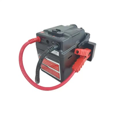 Mini Starthilfe Booster 1200Ah 12V Powerbank Startgerät Auto Motorrad Mobil Reis