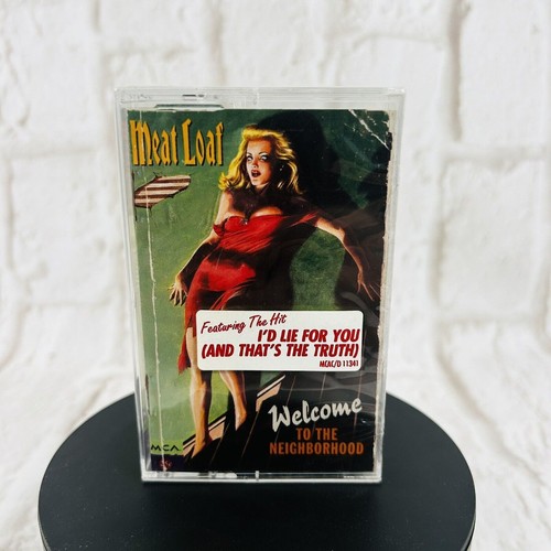 Welcome to the Neighborhood Meat Loaf Cassette 1995 MCA Records - Picture 23 of 24