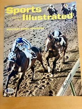 Ron Turcotte Signed Photo - BAS COA - Secreta...