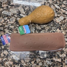 Squeezy/Sunny Days Squishy Bundle Dumbstick Chicken Leg Ice Cream Sandwich