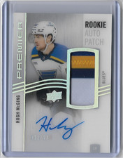 2023-24 UD PREMIER ROOKIE PATCH AUTO 122/249 HUGE McGING #AR-MC ST. LOUIS BLUES