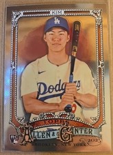 HYESEONG KIM RC 2025 Topps Allen & Ginter Chrome Variation #71