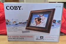 Coby - DP-558 - 5.6" Digital Photo Frame