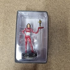 Elasti Girl DC Comics Hand painted Eaglemoss Collectable - Not A Toy 14+