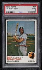 1973 Topps Dick Billings #94 PSA 9 MINT 0b2