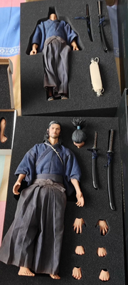 Eleven kai studio Miyamoto Musashi 1/6 Action Figures Deluxe Ver