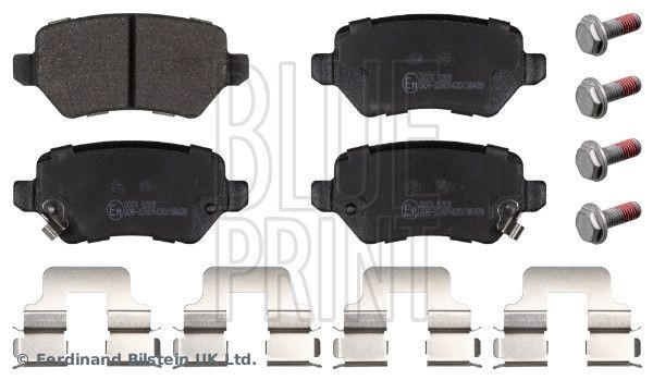 Blueprint ADG042116 Brake Pad Set Rear Fits Kia Ceed Venga Opel Vauxhall - Image 22