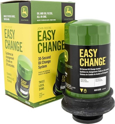 John Deere AUC12916 Oil Filter E120 E130 E150 E160 E170 E180 100 Series Tractors