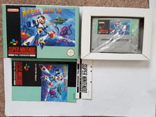 Megaman X - Super Nintendo SNES Video Game - CIB PAL UKV