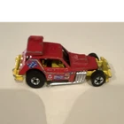 Hot Wheels Greased Gremlin Hot Wheels Redlines 1:64 Diecast AMC Car Red/Yellow