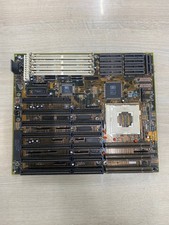 Vintage Rare ZIDA 4DVS 2.0 Socket 3 SiS 85C471 / 85C407 VLB ISA 486 Motherboard