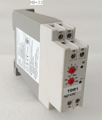 GIC KAT NR. 2AODT5 ELEKTRONISCHE ZEITSCHALTUHR - SERIE MICON 225...
